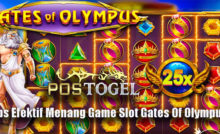 Tips Efektif Menang Game Slot Gates Of Olympus
